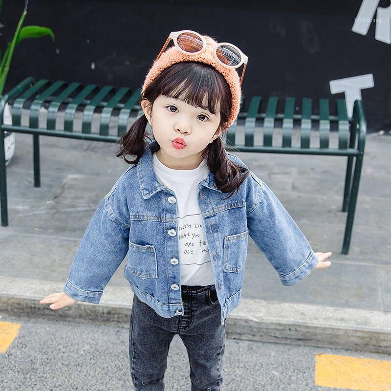 ins hot baby boys and girls denim jacket 1-7 years old kids denim coat spring and autumn baby girl coat kids jacket Large pocket1, Blue
ins hot baby boys and girls denim jacket 1-7 years old kids denim coat spring and autumn baby girl coat kids jacket Large pocket1, Blue