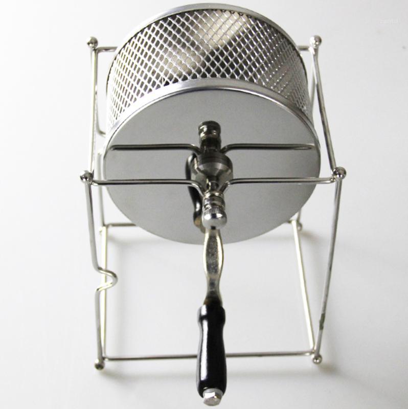 Manual Coffee Roasters Stainless Steel Hand-operated Rotary Gas Alcohol Stove Bean Baking Maker Espresso Machine1
Manual Coffee Roasters Stainless Steel Hand-operated Rotary Gas Alcohol Stove Bean Baking Maker Espresso Machine1