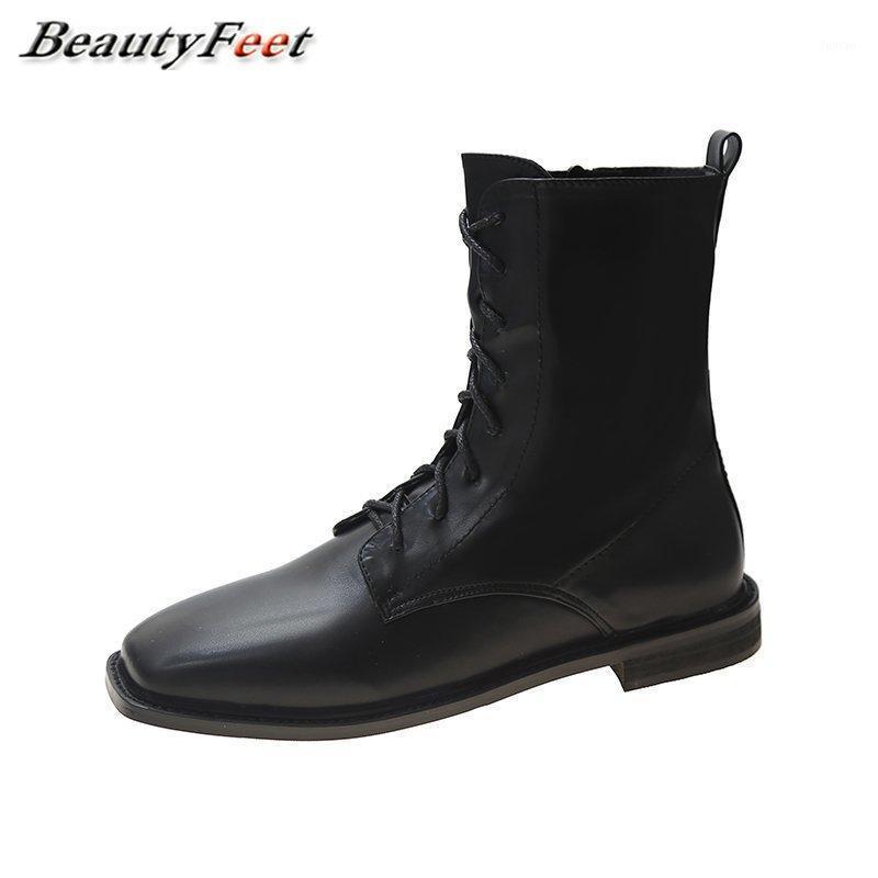 2020 New Autumn Winter Boots Lace Up Zip Solid Leather Shoes For Women Shoes Woman Square Heels Platform Ankle Boots Plus Size1, Khaki
2020 New Autumn Winter Boots Lace Up Zip Solid Leather Shoes For Women Shoes Woman Square Heels Platform Ankle Boots Plus Size1, Khaki