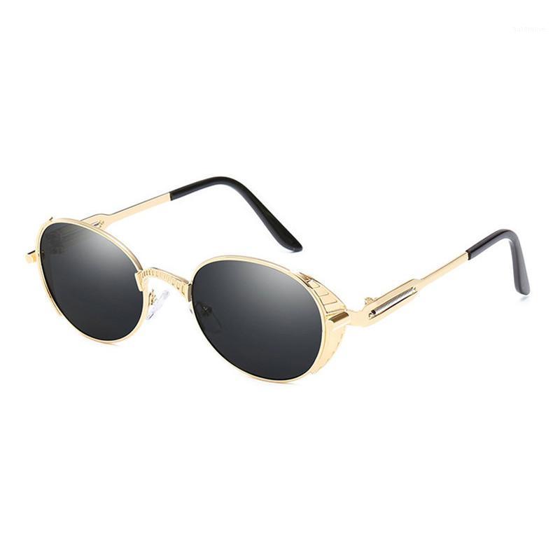 punk Vintage polarized Sunglasses Men Round Sun glasses Women Brand designer Round Metal Sunglasses with box UV400 FML1 
punk Vintage polarized Sunglasses Men Round Sun glasses Women Brand designer Round Metal Sunglasses with box UV400 FML1