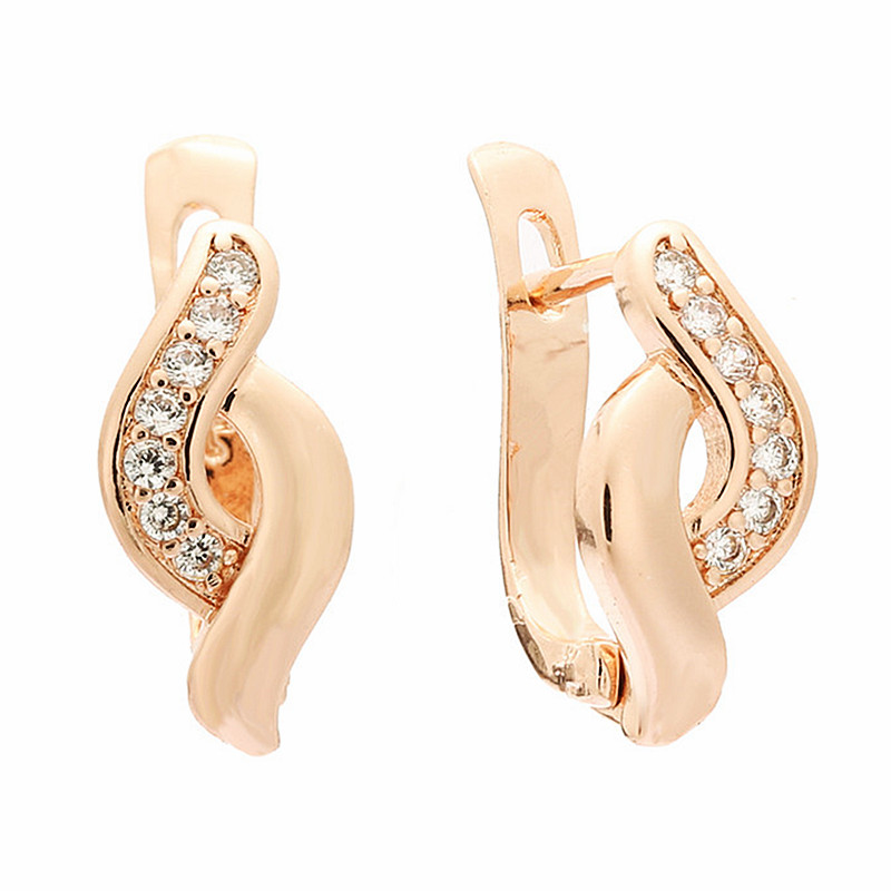 Women Drop Earring Wholesale Femme Jewellery Rose Gold Color Women Accessories Luxury New Design Girls Drop Earring
Women Drop Earring Wholesale Femme Jewellery Rose Gold Color Women Accessories Luxury New Design Girls Drop Earring