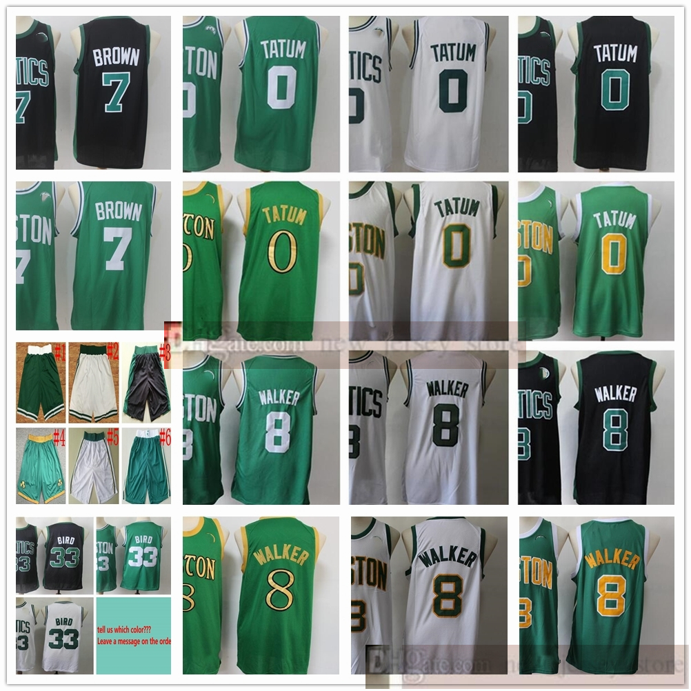 New Basketball 8 Kemba 0 Jayson Walker Tatum Jerseys Stitched 33 Larry 7 Jaylen Bird Brown Jerseys Short Best Quality Man Kids Green White, As picture
New Basketball 8 Kemba 0 Jayson Walker Tatum Jerseys Stitched 33 Larry 7 Jaylen Bird Brown Jerseys Short Best Quality Man Kids Green White, As picture