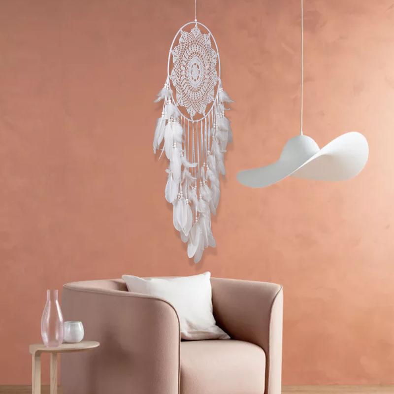 Decorative Objects & Figurines Baby Nordic Decoration Dream Catcher Net Hanging Decor Craft Gift Bedroom Dreamcatcher Kids Birthdays
Decorative Objects & Figurines Baby Nordic Decoration Dream Catcher Net Hanging Decor Craft Gift Bedroom Dreamcatcher Kids Birthdays