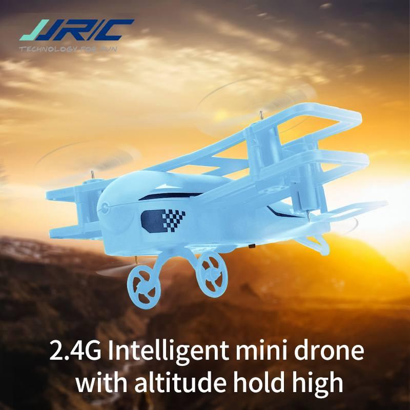 JJRC H95 2.4G Mini FPV Mode 2 360 Degree Roll Headless Mode Keep Flying Height Remote control Racing Drone RC Quadcopter
JJRC H95 2.4G Mini FPV Mode 2 360 Degree Roll Headless Mode Keep Flying Height Remote control Racing Drone RC Quadcopter