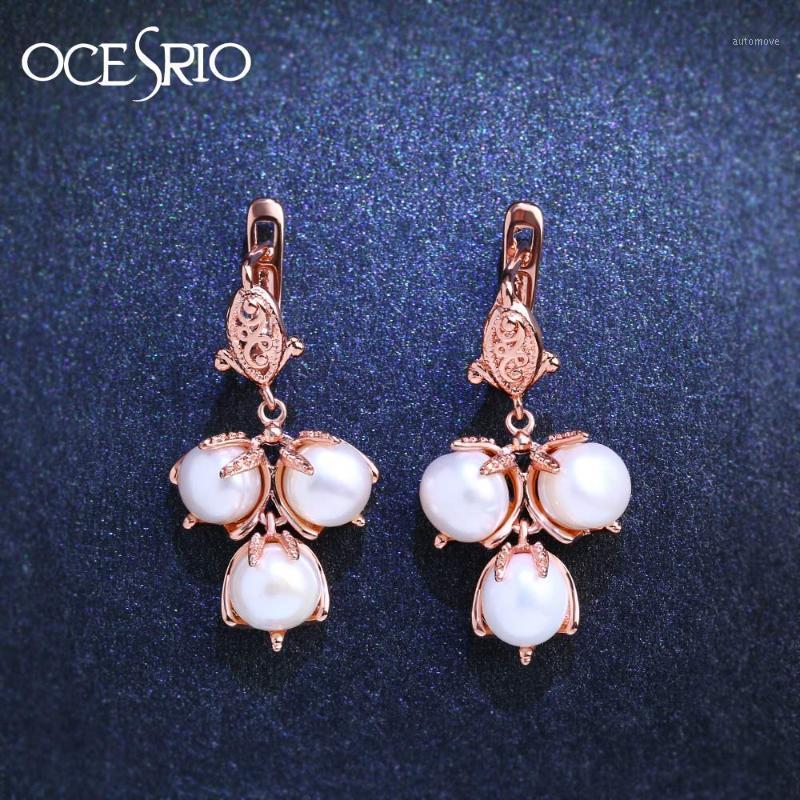 OCESRIO Gold 585 Natural Pearl Earrings Drop Women 585 Gold Earrings Hanging Trendy Jewelry Fashion Jewelry ers-k011
OCESRIO Gold 585 Natural Pearl Earrings Drop Women 585 Gold Earrings Hanging Trendy Jewelry Fashion Jewelry ers-k011
