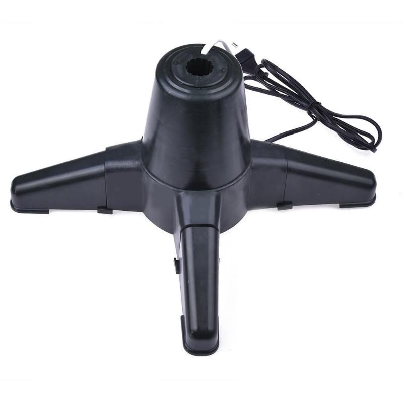 New Christmas Tree Stand Electric Christmas Tree 360 Degree Rotating Base Stand With 3 Gears For Decoration