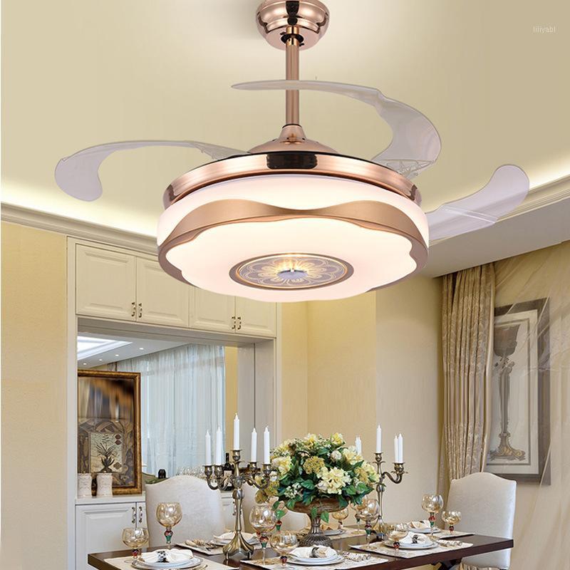 LED Restaurant Ceiling Fan Lights With Remote Control Intelligent Ceiling Fan Lamp For Living Room Bedroom Decor Light AC220V1
LED Restaurant Ceiling Fan Lights With Remote Control Intelligent Ceiling Fan Lamp For Living Room Bedroom Decor Light AC220V1