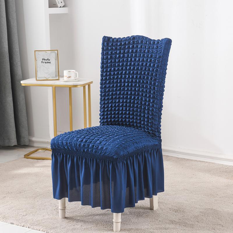 Modern Simple Solid Color All-inclusive Chair Cover,Thick Seersucker Spandex Stretch Skirt Chair Cover,for Living Room Kitchen
Modern Simple Solid Color All-inclusive Chair Cover,Thick Seersucker Spandex Stretch Skirt Chair Cover,for Living Room Kitchen