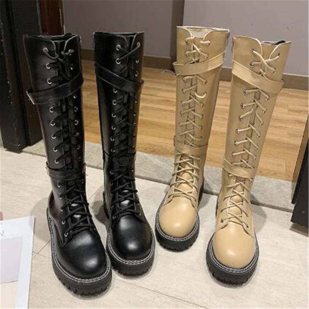 New Warm 2021 Winter Women's Leather Knee High-fashion Ride Buckled Rent Up Military Combat -42 Boots 9LGM, Beige
New Warm 2021 Winter Women's Leather Knee High-fashion Ride Buckled Rent Up Military Combat -42 Boots 9LGM, Beige