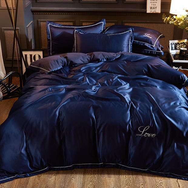 Cotton Four-piece Set Naked Sleeping Skin-friendly Ice Silk European Silky Washed Silk Summer Bed Linen Bedding Bedding Sets1
Cotton Four-piece Set Naked Sleeping Skin-friendly Ice Silk European Silky Washed Silk Summer Bed Linen Bedding Bedding Sets1