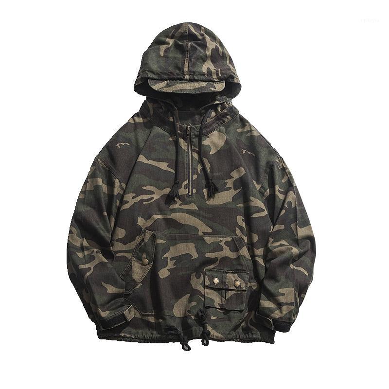 Men's Jackets 2021 Japan Style Autumn Loose Hooded Men Army Green Camouflage Pure Cotton Windbreaker Casual Coats1
Men's Jackets 2021 Japan Style Autumn Loose Hooded Men Army Green Camouflage Pure Cotton Windbreaker Casual Coats1