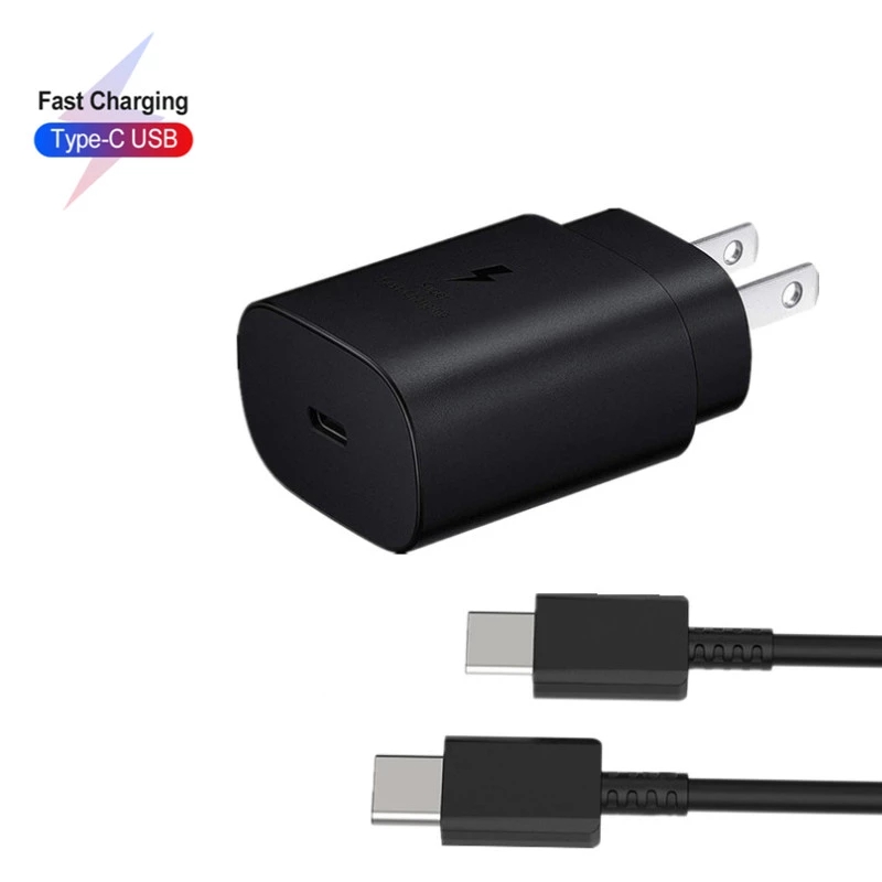 Quick Charger For Samsung S21 S22 Ultra Note 20 10 Galaxy A50 A51 A52 A72 A73 A33 5G Phone 25W PD Surper Fast Adapter Type-C To USB C Cable
Quick Charger For Samsung S21 S22 Ultra Note 20 10 Galaxy A50 A51 A52 A72 A73 A33 5G Phone 25W PD Surper Fast Adapter Type-C To USB C Cable