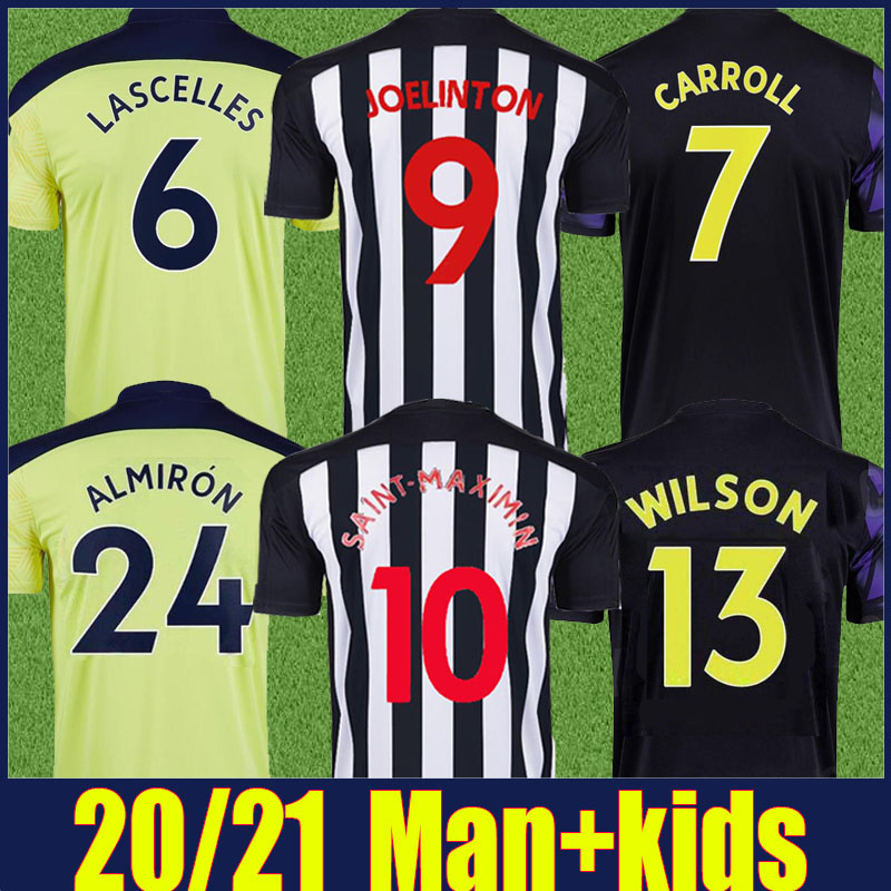 2020 2021 The magpies soccer Jerseys JOELINTON SAINT-MAXIMIN football jerseys LASCELLES ALMIRON WILSON football shirts Magpies man kids kit, 2020 away
2020 2021 The magpies soccer Jerseys JOELINTON SAINT-MAXIMIN football jerseys LASCELLES ALMIRON WILSON football shirts Magpies man kids kit, 2020 away