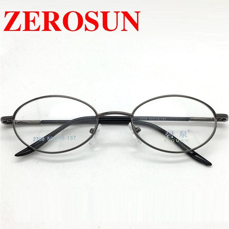 Zerosun Reading Glasses Men Women 1.75 1.25 1 0.75 0.5 2.5 2.25 3.5 4.0 4.5 5 Diopter Eyeglasses Frames Oval Titanium1
Zerosun Reading Glasses Men Women 1.75 1.25 1 0.75 0.5 2.5 2.25 3.5 4.0 4.5 5 Diopter Eyeglasses Frames Oval Titanium1