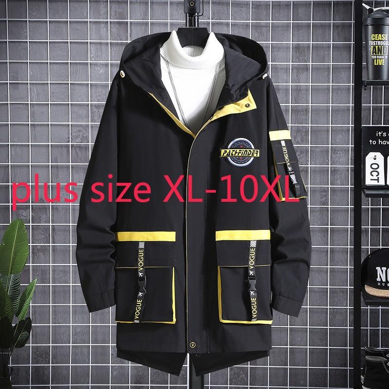 New Arrival Fashion Super Large Hooded Windbreaker Coat Fashionable Casual Long Coat Plus Size XL2XL3XL4XL5XL6XL7XL8XL9XL10XL
New Arrival Fashion Super Large Hooded Windbreaker Coat Fashionable Casual Long Coat Plus Size XL2XL3XL4XL5XL6XL7XL8XL9XL10XL