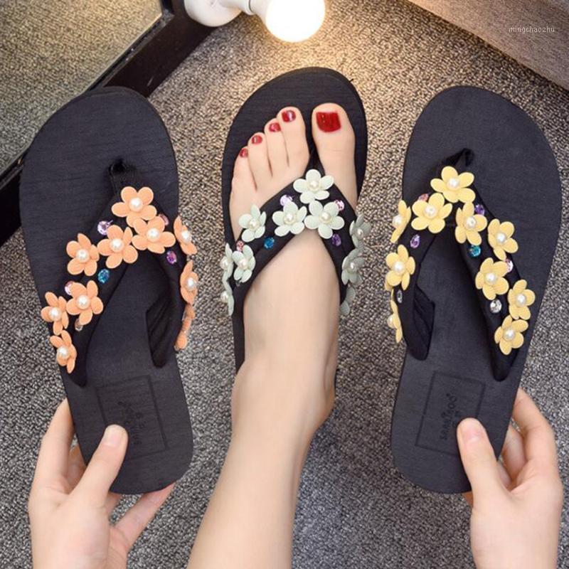 2020 Fashion Women's Flower Flat Slippers Summer Sandals Non-slip Beach Shoes home casual flip flop women sandalias mujer sh2901, 2 3cm
2020 Fashion Women's Flower Flat Slippers Summer Sandals Non-slip Beach Shoes home casual flip flop women sandalias mujer sh2901, 2 3cm