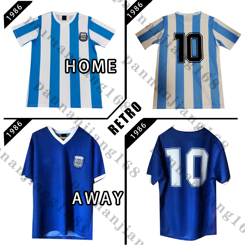 Argentina 1986 Retro Soccer Jersey Maradona 86 Vintage Classic Argentina Maradona 1986 HOME AWAY Football Shirts Maillot Camisetas de Fut, 1986 argentina home
Argentina 1986 Retro Soccer Jersey Maradona 86 Vintage Classic Argentina Maradona 1986 HOME AWAY Football Shirts Maillot Camisetas de Fut, 1986 argentina home