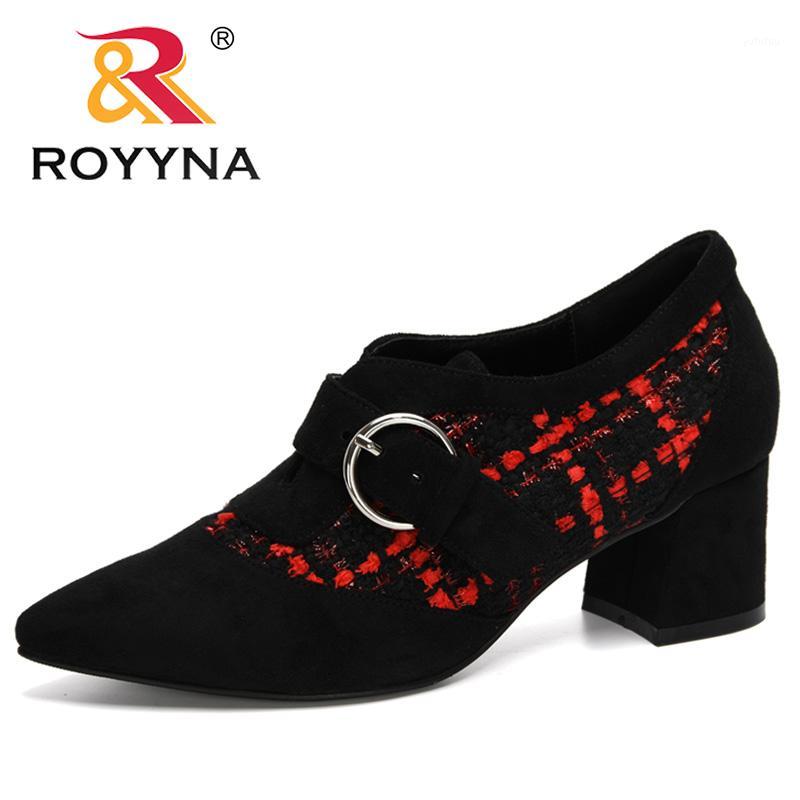 ROYYNA 2020 New Arrival Chunky Heel Single Shoes Woman Pumps High Heels Pointed Toe Slip On Ladies Buckle Wedding Shoes Women1, Black white
ROYYNA 2020 New Arrival Chunky Heel Single Shoes Woman Pumps High Heels Pointed Toe Slip On Ladies Buckle Wedding Shoes Women1, Black white