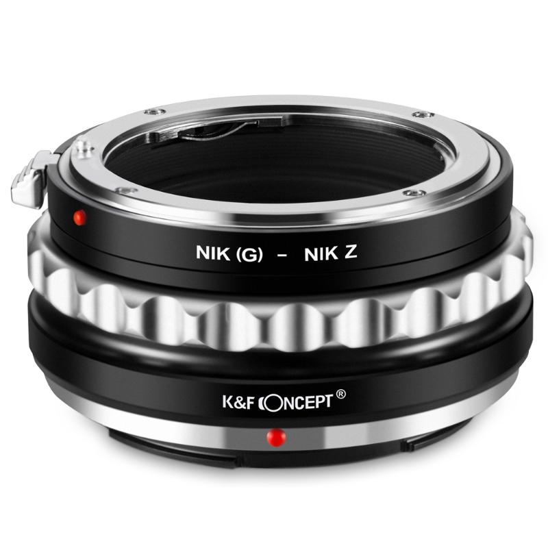 K&F Concept Lens Mount Adapter for G/F/AI//D/AF-S Mount Lens to Z Z6 Z7 Mirrorless Cameras
K&F Concept Lens Mount Adapter for G/F/AI//D/AF-S Mount Lens to Z Z6 Z7 Mirrorless Cameras