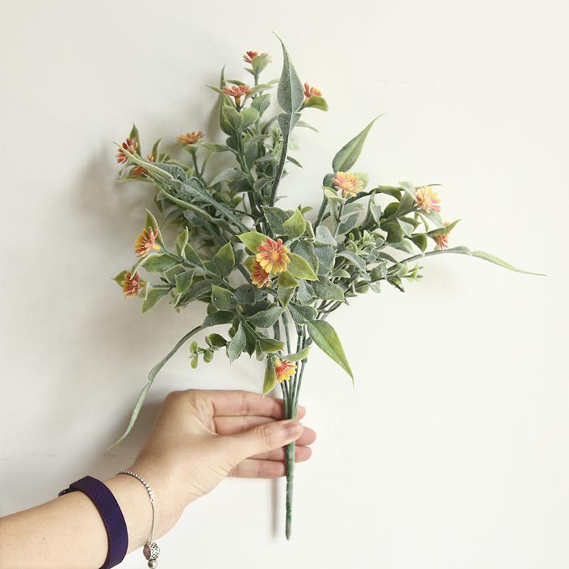 Plastic Outdoor Flower Fake Plant Plastic Artificial Daisy Marguerite Home Decor1, Orange
Plastic Outdoor Flower Fake Plant Plastic Artificial Daisy Marguerite Home Decor1, Orange