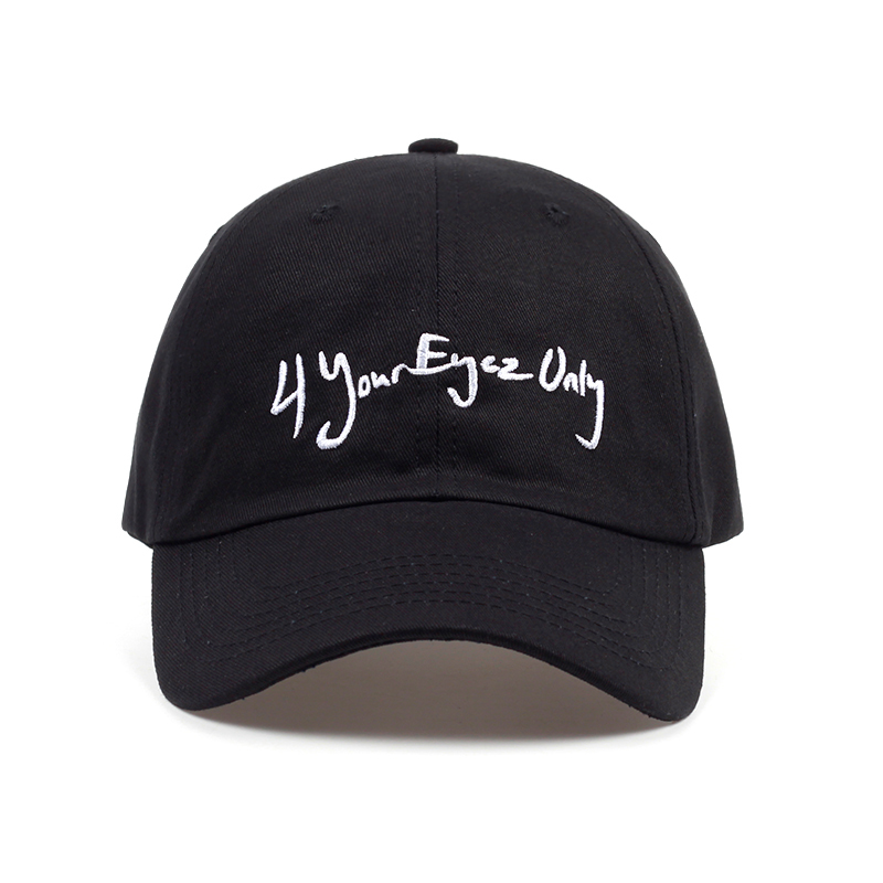 TUNICA new Jcole - 4 your Eyez only embroidery Hat Dad Cap fahion men women baseball cap Hip-hop snapback cap hatsX1016, Black
TUNICA new Jcole - 4 your Eyez only embroidery Hat Dad Cap fahion men women baseball cap Hip-hop snapback cap hatsX1016, Black