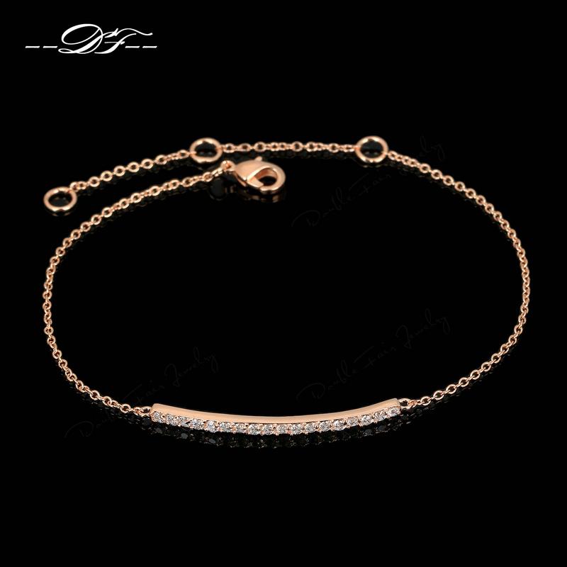 Cubic Zirconia Micro Pave Fashion Bracelets & Bangles For Women Rose Gold Color Crystal Cubic Zirconia Jewelry pulseras DWH126
Cubic Zirconia Micro Pave Fashion Bracelets & Bangles For Women Rose Gold Color Crystal Cubic Zirconia Jewelry pulseras DWH126