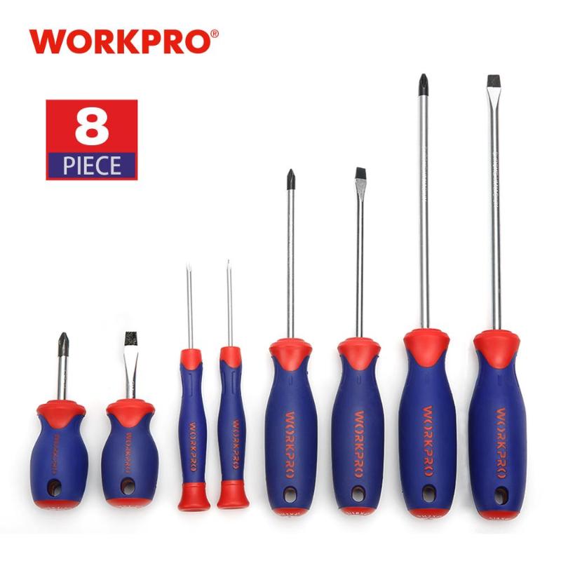 WORKPRO 8PC Screwdrivers Slotted Screw driver Precision Screwdrivers for Cell Phone Electronics 
WORKPRO 8PC Screwdrivers Slotted Screw driver Precision Screwdrivers for Cell Phone Electronics