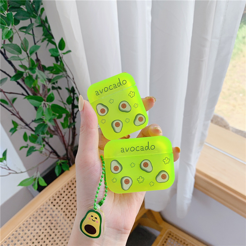 3D Cute Cartoon Avocado Case For Airpod Pros Wireless Silicone Headphone Cases Box For Airpods 2 Earpods Case Pendants Coque, For airpods 1/2
3D Cute Cartoon Avocado Case For Airpod Pros Wireless Silicone Headphone Cases Box For Airpods 2 Earpods Case Pendants Coque, For airpods 1/2