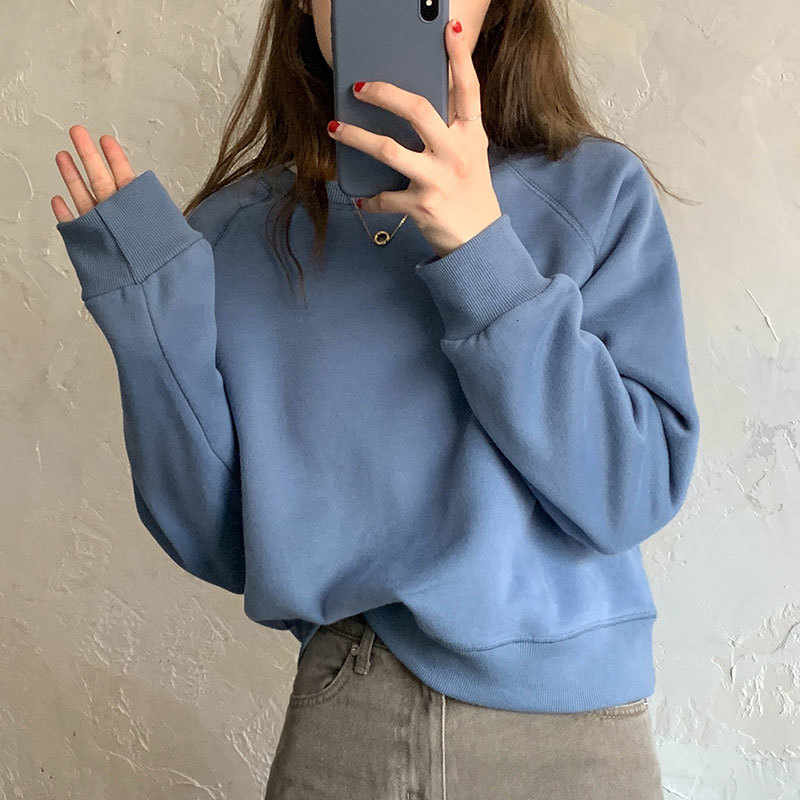 2021 New 4-colour autumn female Korean style sweatshirts basic color deep sleeve warm women's sweater (x1621) T50N, Beige
2021 New 4-colour autumn female Korean style sweatshirts basic color deep sleeve warm women's sweater (x1621) T50N, Beige