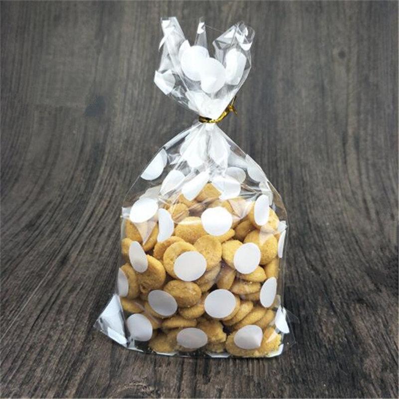 New Popular Hot Sale White Golden Dots Bag Cookies DIY Gift Bags For Christmas Party Candy Handmade Soap Packaging Bags
New Popular Hot Sale White Golden Dots Bag Cookies DIY Gift Bags For Christmas Party Candy Handmade Soap Packaging Bags