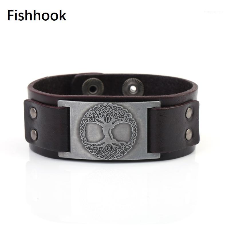 Tennis Fishhook Leather Bracelet Wicca Tree Of Life Sigil Slavic Wristband Vintage Style Adjustable Snap Button Jewelry1
Tennis Fishhook Leather Bracelet Wicca Tree Of Life Sigil Slavic Wristband Vintage Style Adjustable Snap Button Jewelry1
