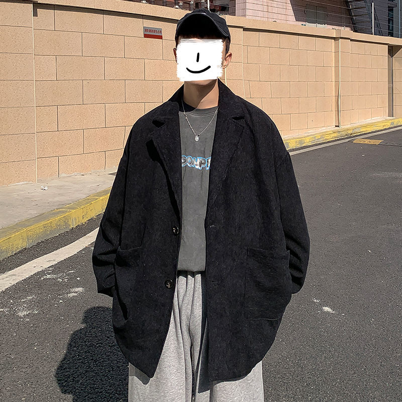 Suits Spring 2021 and Autumn New Small Coat in Savage Mark Youth Men's Clothes Z0AT, Khaki.
Suits Spring 2021 and Autumn New Small Coat in Savage Mark Youth Men's Clothes Z0AT, Khaki.
