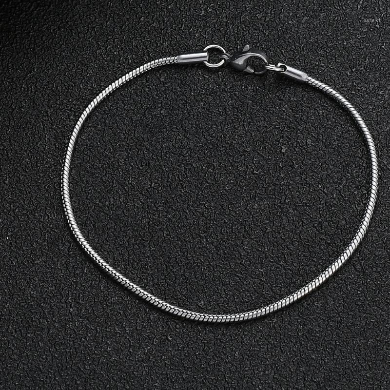 Hot Sale Width 2MM 316L Titanium Steel Snake Chain Bracelet Fashion Jewelry For Men Women Stainless Steel Link Bracelet1
Hot Sale Width 2MM 316L Titanium Steel Snake Chain Bracelet Fashion Jewelry For Men Women Stainless Steel Link Bracelet1