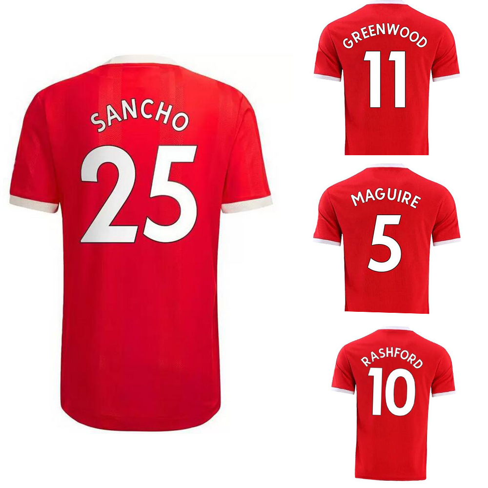 25 SANCHO CavanI 34 VAN DE BEEK Customized Home Red 21-22 Soccer Jersey Thai Quality 6 Pogba Rashford 10 6 POGBA 9 MARTIAL 18 B.FERNANDES 21, 20-21 black gatekeeper
25 SANCHO CavanI 34 VAN DE BEEK Customized Home Red 21-22 Soccer Jersey Thai Quality 6 Pogba Rashford 10 6 POGBA 9 MARTIAL 18 B.FERNANDES 21, 20-21 black gatekeeper