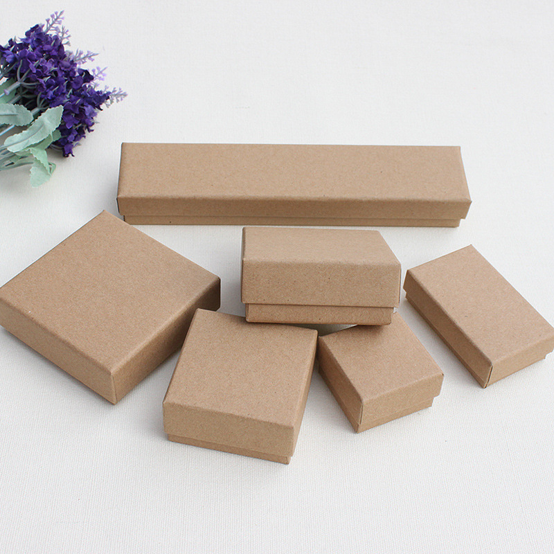 XS High Archives Brown Kraft Jewelry Packing Bracelet & Necklace & Ring & Ear Nail Box Christmas New Year Gift Customize 9 size 
XS High Archives Brown Kraft Jewelry Packing Bracelet & Necklace & Ring & Ear Nail Box Christmas New Year Gift Customize 9 size