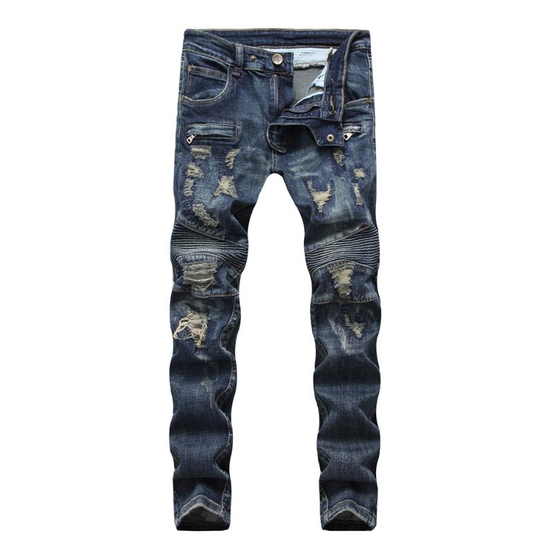 Designer Hole Skinny Denim Jeans High Quality Ripped for Men Size 28-38 2021 Autumn HIP HOP Punk Streetwear, 003 3 no belt
Designer Hole Skinny Denim Jeans High Quality Ripped for Men Size 28-38 2021 Autumn HIP HOP Punk Streetwear, 003 3 no belt