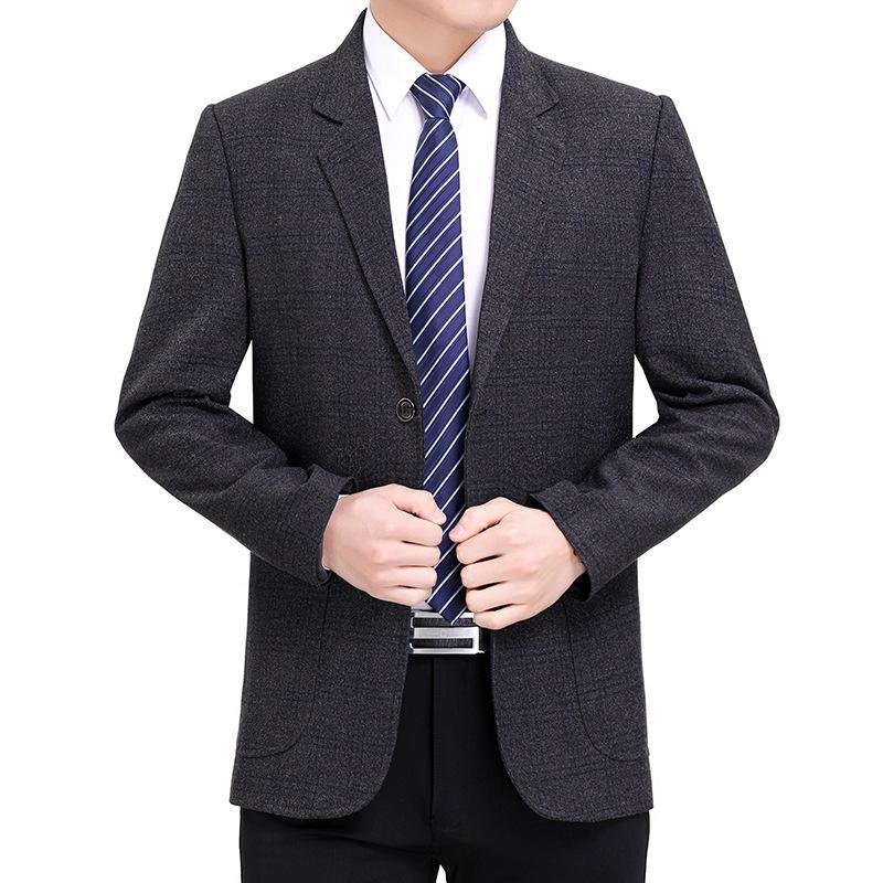 Blazers Costume Homme Autumn Business Men Blazer Fashion Americana Hombre Plaid Print Suit Jacket Terno Masculino, Black gray
Blazers Costume Homme Autumn Business Men Blazer Fashion Americana Hombre Plaid Print Suit Jacket Terno Masculino, Black gray
