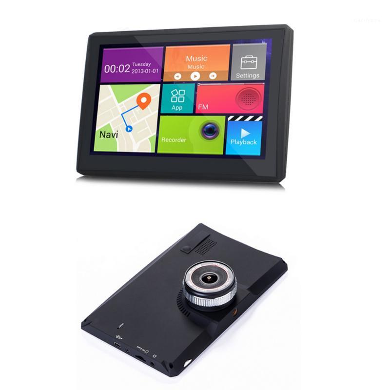 Portable 7" Inch Car GPS Device Navigation System DVR Cam Camera Dashcam Android Quad Core AV-IN Bluetooth WIFI FM Transmitter1
Portable 7" Inch Car GPS Device Navigation System DVR Cam Camera Dashcam Android Quad Core AV-IN Bluetooth WIFI FM Transmitter1