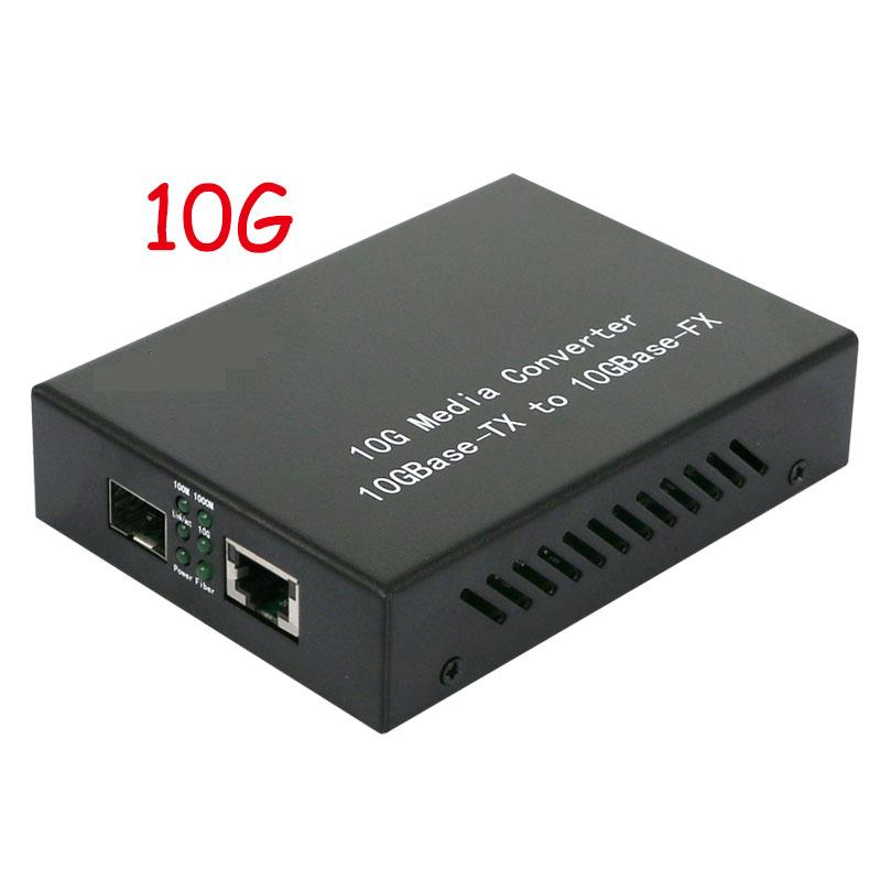 10G optical fiber transceiver 10G photoelectric converter LC interface Ethernet SFP multi-single-mode dual-fiber RJ45
10G optical fiber transceiver 10G photoelectric converter LC interface Ethernet SFP multi-single-mode dual-fiber RJ45