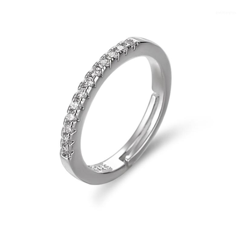 Wedding Rings Artificial Diamond Ring High Carbon Rhinestone Simple Fashion All-Match Half, Slivery;golden
Wedding Rings Artificial Diamond Ring High Carbon Rhinestone Simple Fashion All-Match Half, Slivery;golden
