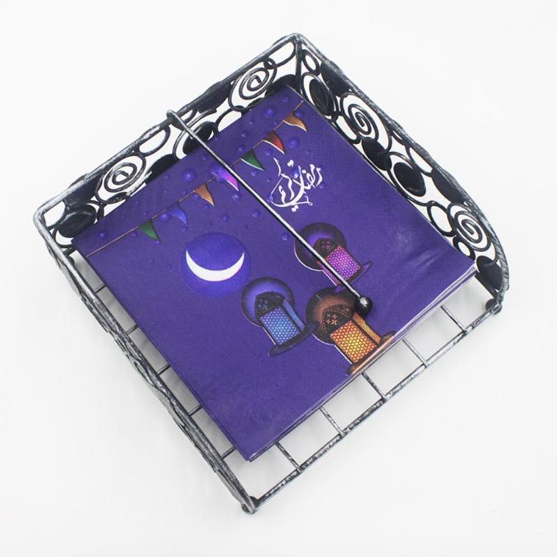 20pcs/set Muslim Ramadan Napkin Eid Al-fitr Decoration Decor Tissue With Eid Decoration Printed Paper Party L4H01
20pcs/set Muslim Ramadan Napkin Eid Al-fitr Decoration Decor Tissue With Eid Decoration Printed Paper Party L4H01