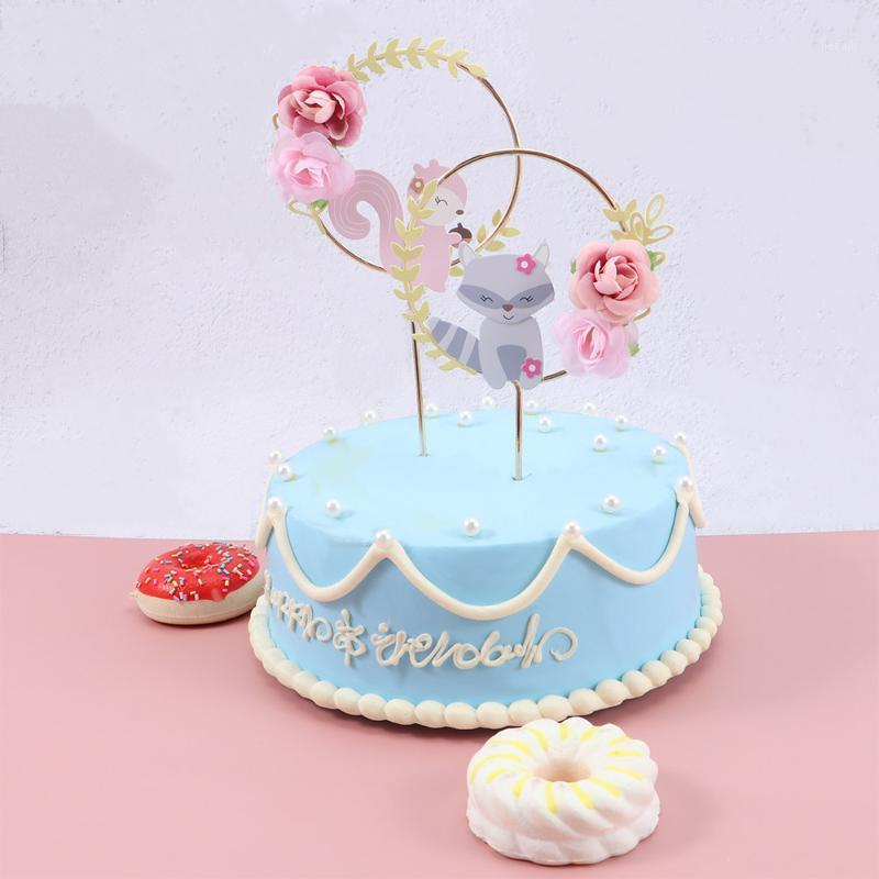 1 pcs Beautiful Forest Animal Theme Cake Decoration Squirrel Flower Wreath Garland Cake Topper Child Birthday Party Supplies1
1 pcs Beautiful Forest Animal Theme Cake Decoration Squirrel Flower Wreath Garland Cake Topper Child Birthday Party Supplies1