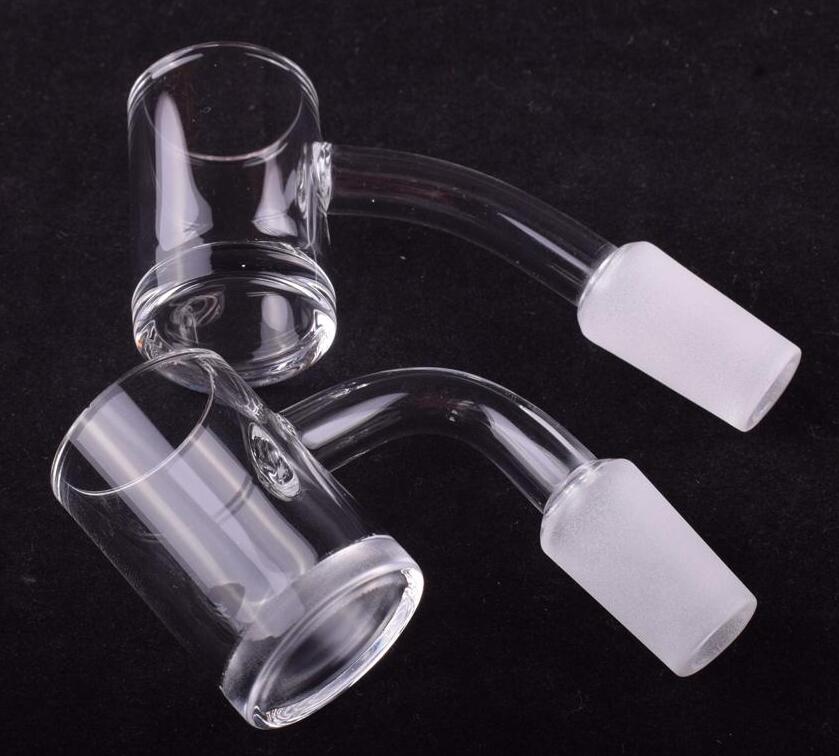 New Pattern Quartz Banger OD 25mm Flat Top domeless quartz nail 10mm 14mm 18mm male female for bong dab rig
New Pattern Quartz Banger OD 25mm Flat Top domeless quartz nail 10mm 14mm 18mm male female for bong dab rig