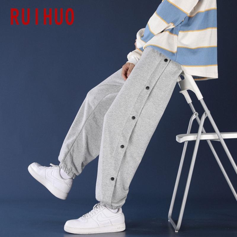 RUIHUO Solid Mens Pencil Pants Hip Hop Harem Pants Men Clothing Mens Joggers Harajuku Sweatpants 2020 New -5XL, Black
RUIHUO Solid Mens Pencil Pants Hip Hop Harem Pants Men Clothing Mens Joggers Harajuku Sweatpants 2020 New -5XL, Black