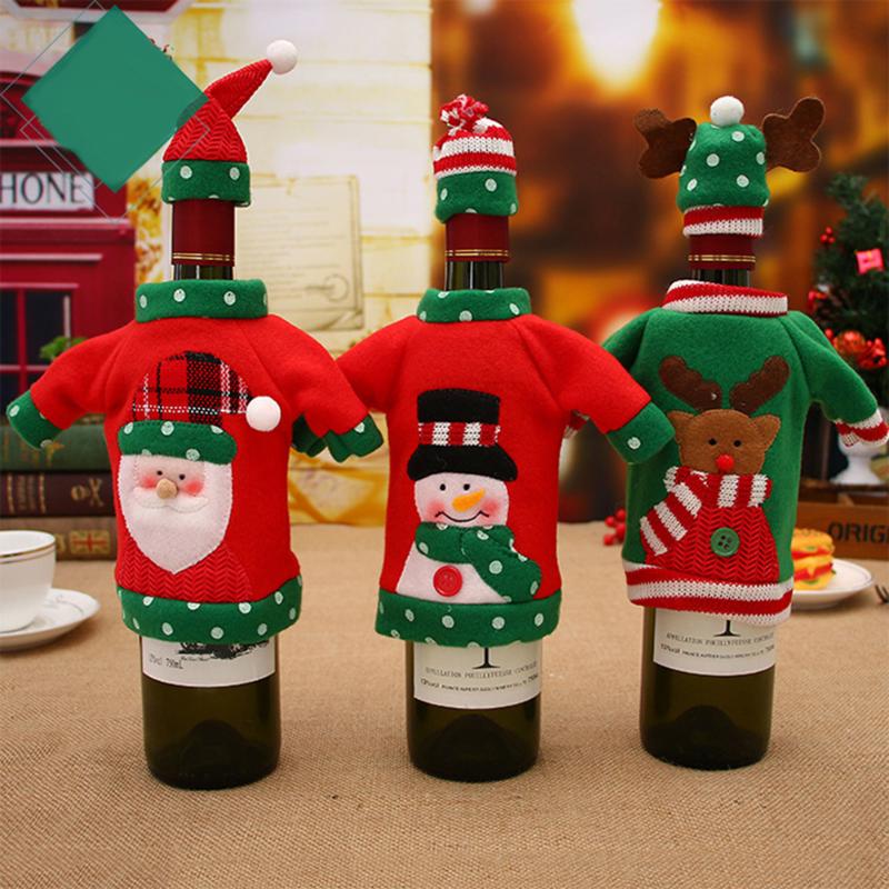 3PCS 2021 New Year Santa Claus/Snowman/Elk/Tree Wine Bottle Dust Cover Christmas Decoration for Home Dinner Decor Xmas 2020 Gift
3PCS 2021 New Year Santa Claus/Snowman/Elk/Tree Wine Bottle Dust Cover Christmas Decoration for Home Dinner Decor Xmas 2020 Gift