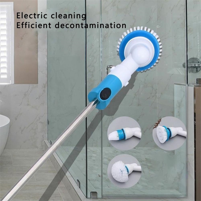 Electric Rotatable Scrubber Turbo Scrub Cleaning Brush Wireless Bathroom Tile Cleaner Window Brush Cleaner Kitchen Utensils 2009236137581, Red
Electric Rotatable Scrubber Turbo Scrub Cleaning Brush Wireless Bathroom Tile Cleaner Window Brush Cleaner Kitchen Utensils 2009236137581, Red