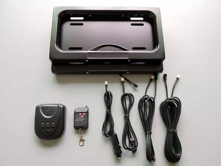 2020 USA Metal Auto/Car Remote Control Licence Plate Holder, Privacy Cover, Stealth Hidden License Plate Frame 315*170*25.8mm
2020 USA Metal Auto/Car Remote Control Licence Plate Holder, Privacy Cover, Stealth Hidden License Plate Frame 315*170*25.8mm