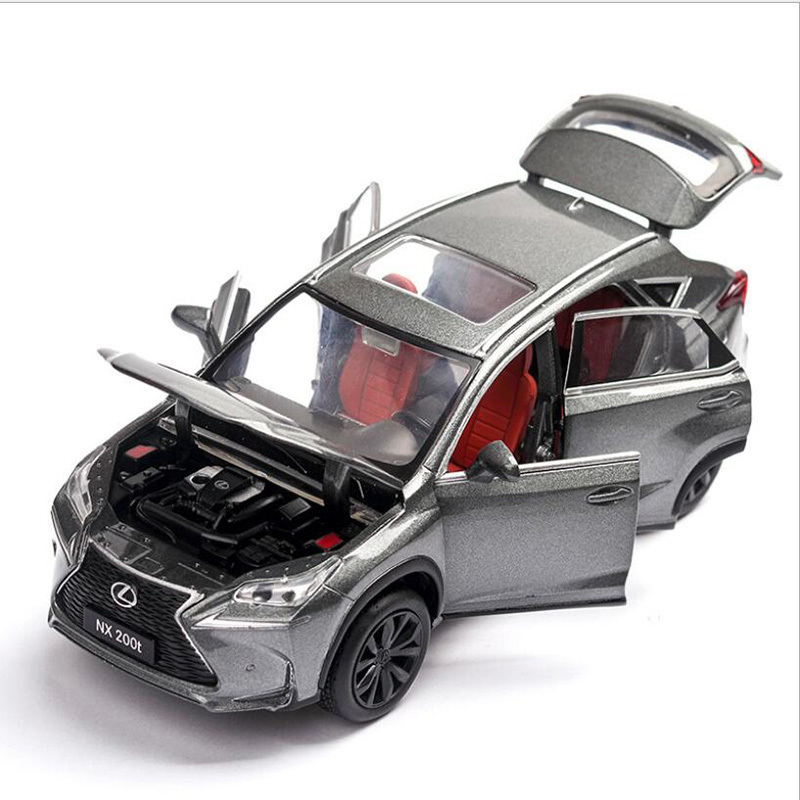 Alloy Children's Car High SUV Simulation Lexus NX200 Metal Die-Cast Model Vehicle Sound And Light Boy Toy Comaro
Alloy Children's Car High SUV Simulation Lexus NX200 Metal Die-Cast Model Vehicle Sound And Light Boy Toy Comaro