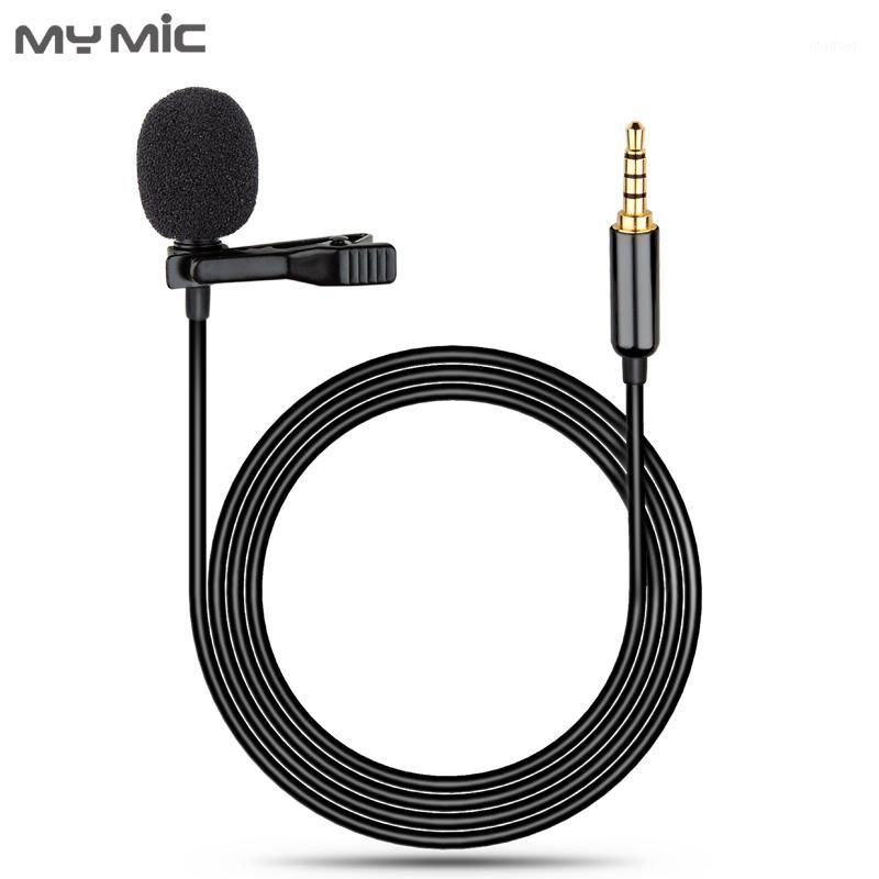 My Mic LJ01 professional omnidirectional condenser recording lapel clip lavalier microphone for cellphone laptop DSLR1
My Mic LJ01 professional omnidirectional condenser recording lapel clip lavalier microphone for cellphone laptop DSLR1