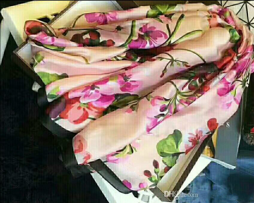 High quality silk scarf fashion scarf ladies decorative scarf 180*90cm European style tie
High quality silk scarf fashion scarf ladies decorative scarf 180*90cm European style tie